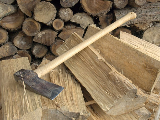 Firewood maul